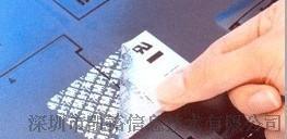 撕開留字標(biāo)簽